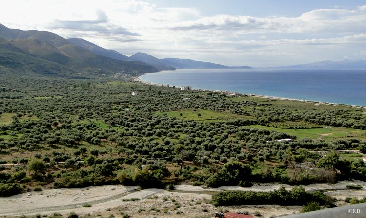 Borsh; Albanien