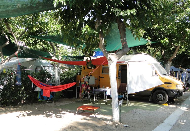 Camping Thines; Finikounda