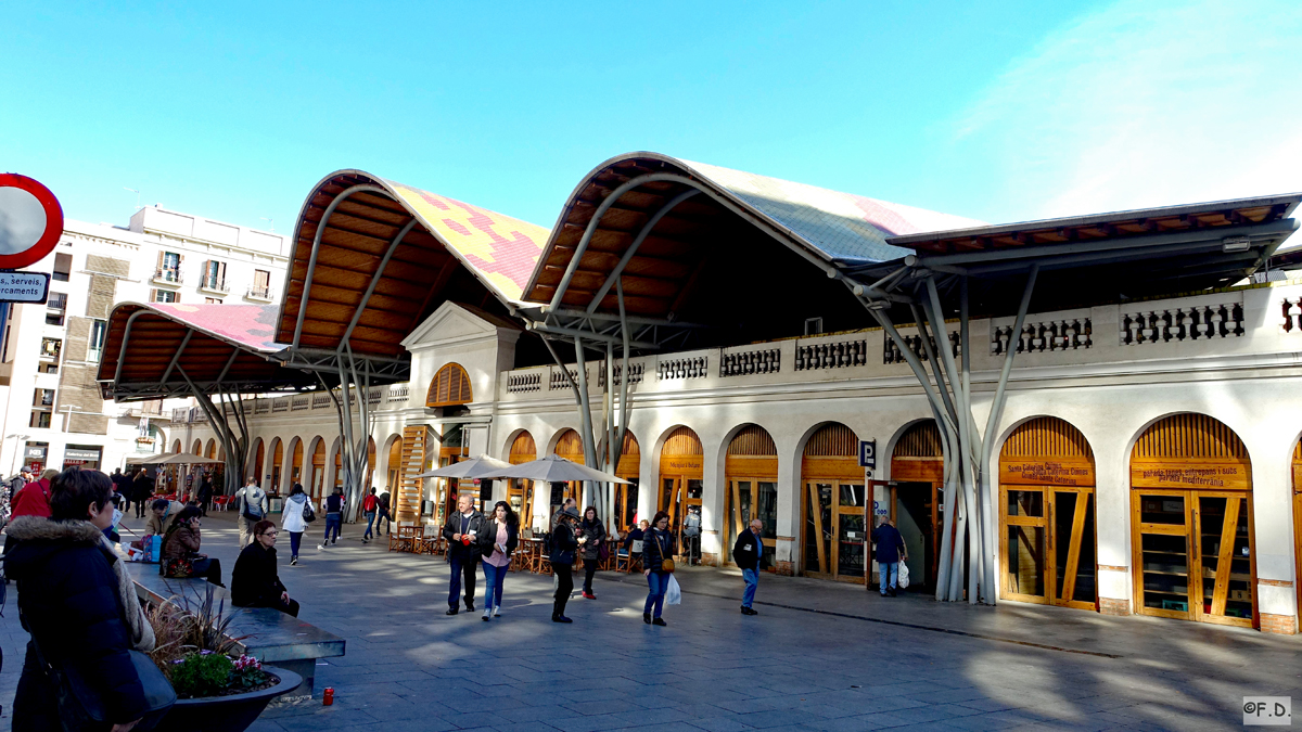 Mercat de Santa Catarina