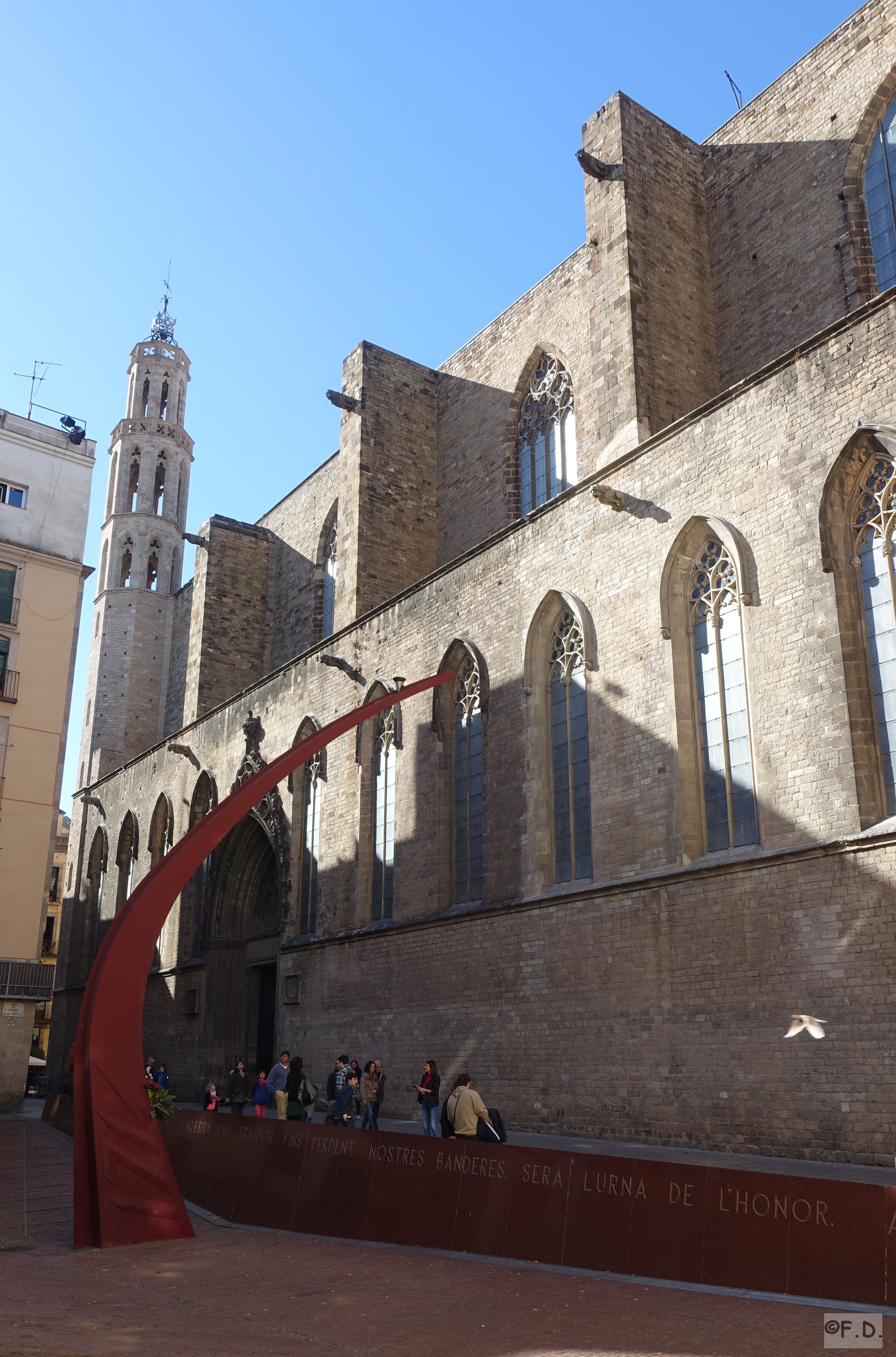 Santa Maria del Mar Barcelona