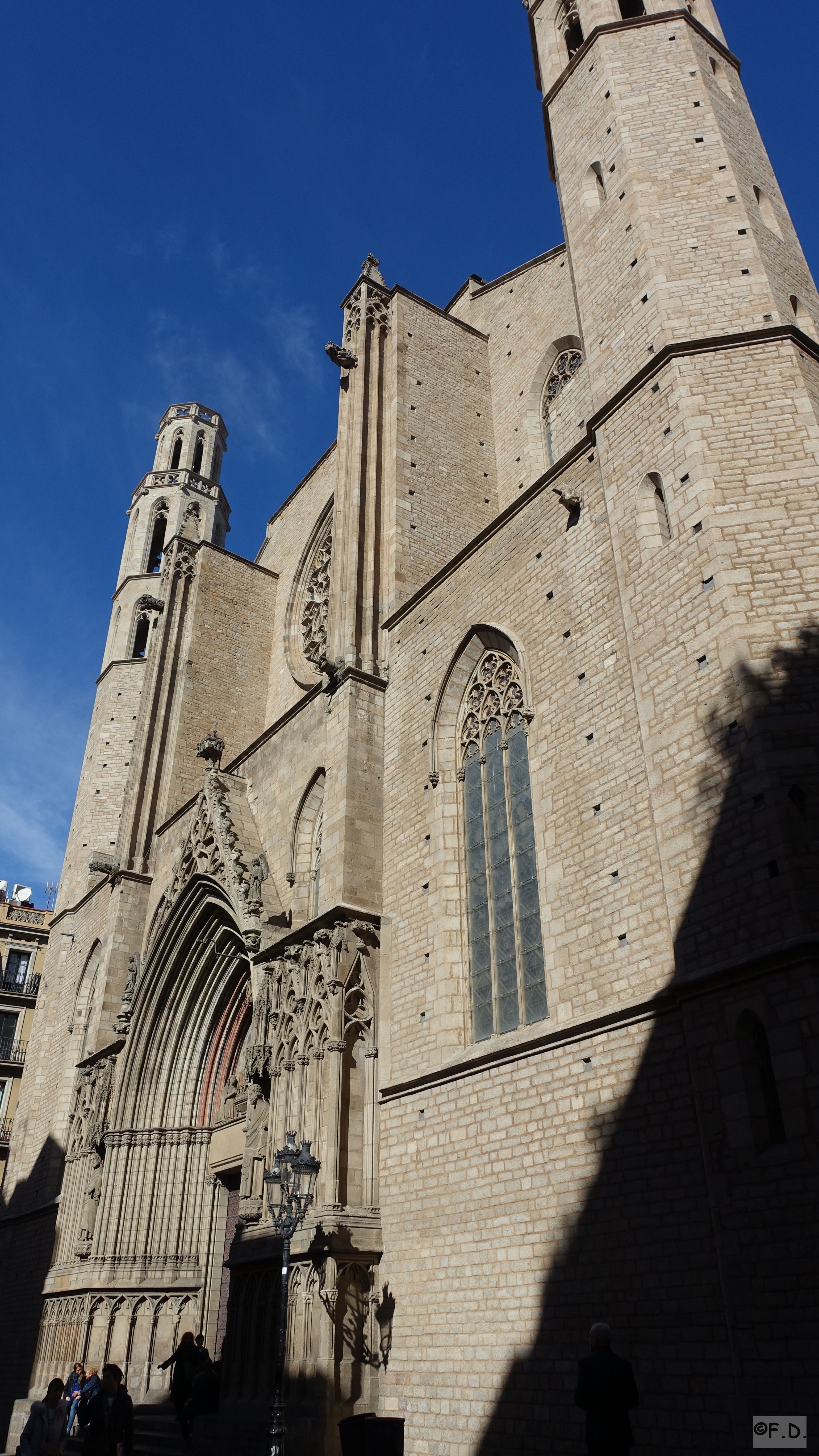 Santa Maria del Mar Barcelona