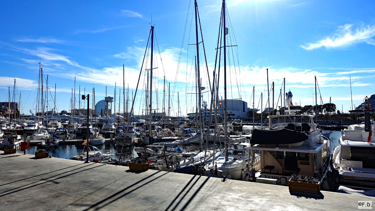 Hafen Barcelona