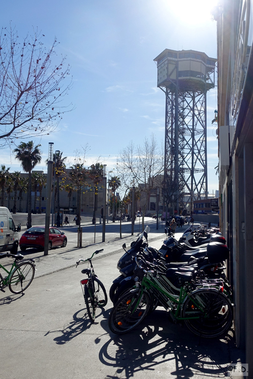 Transbordador Aeri del Port' oder auch ‚Teleférico de Montjuïc'