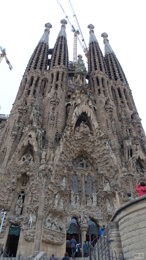 Sagrada Familia Barcelona