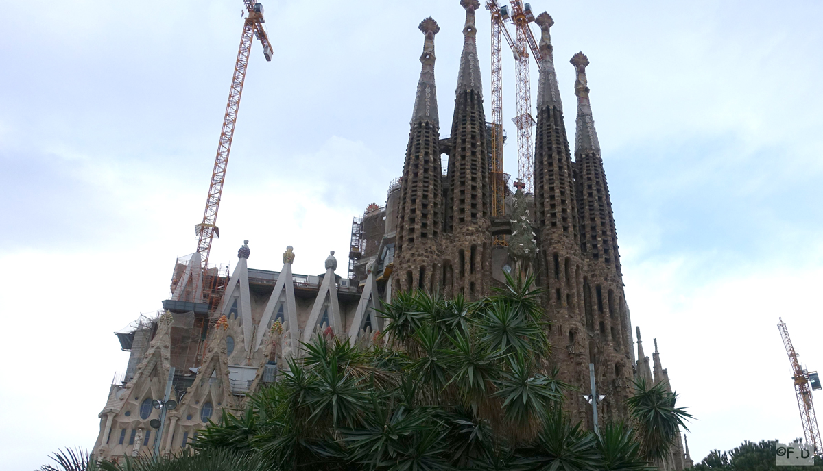 Sagrada Familia Barcelona