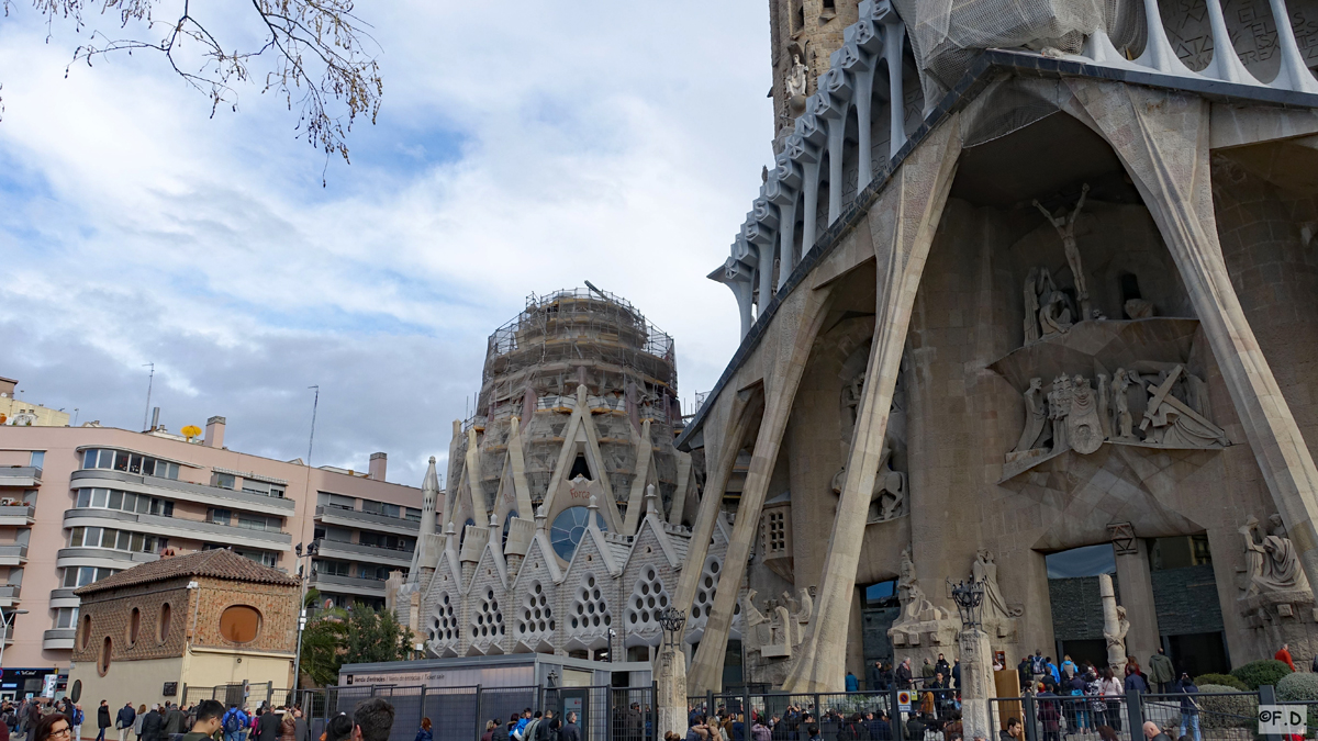 Sagrada Familia Barcelona