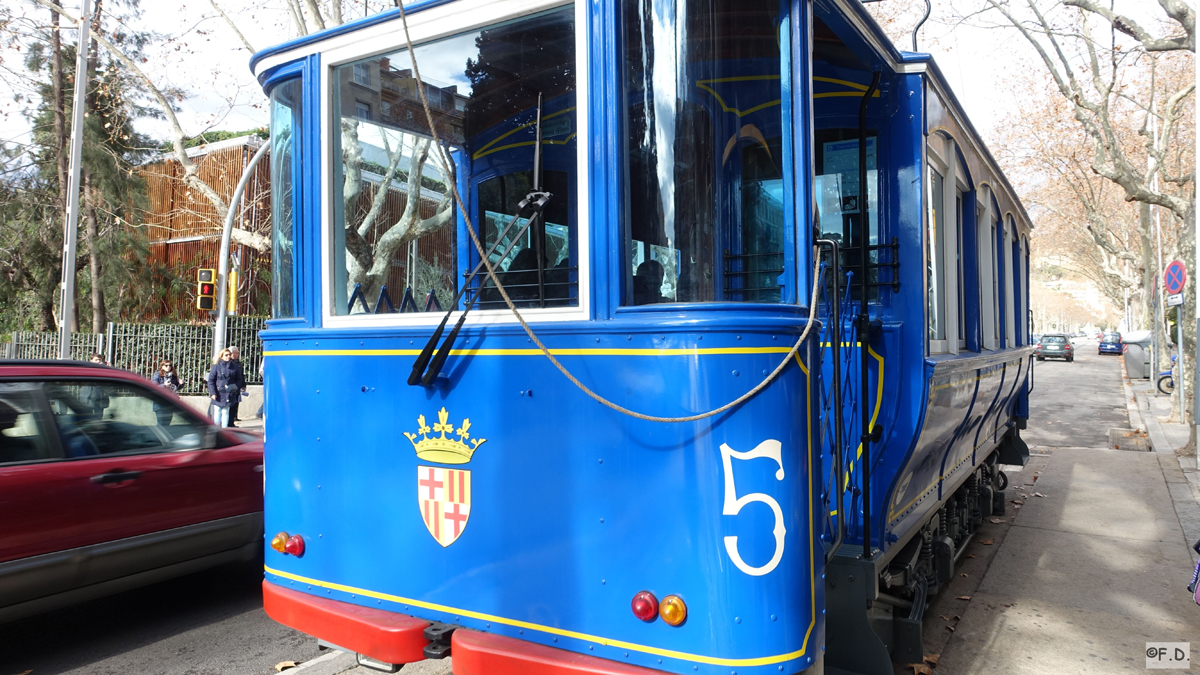 Tramvia Blau Barcelona