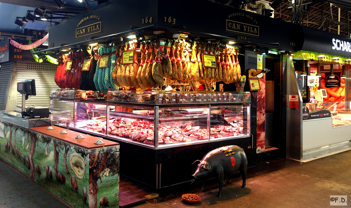 Mercat de la Boqueria Barcelona