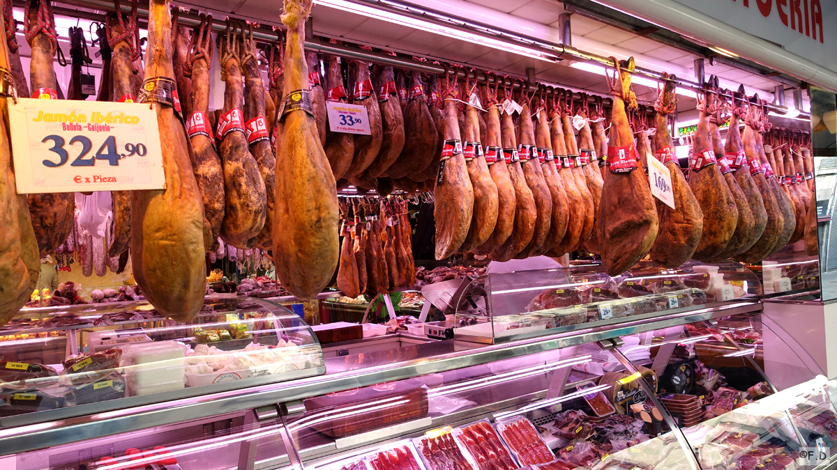 Mercat de la Boqueria Barcelona