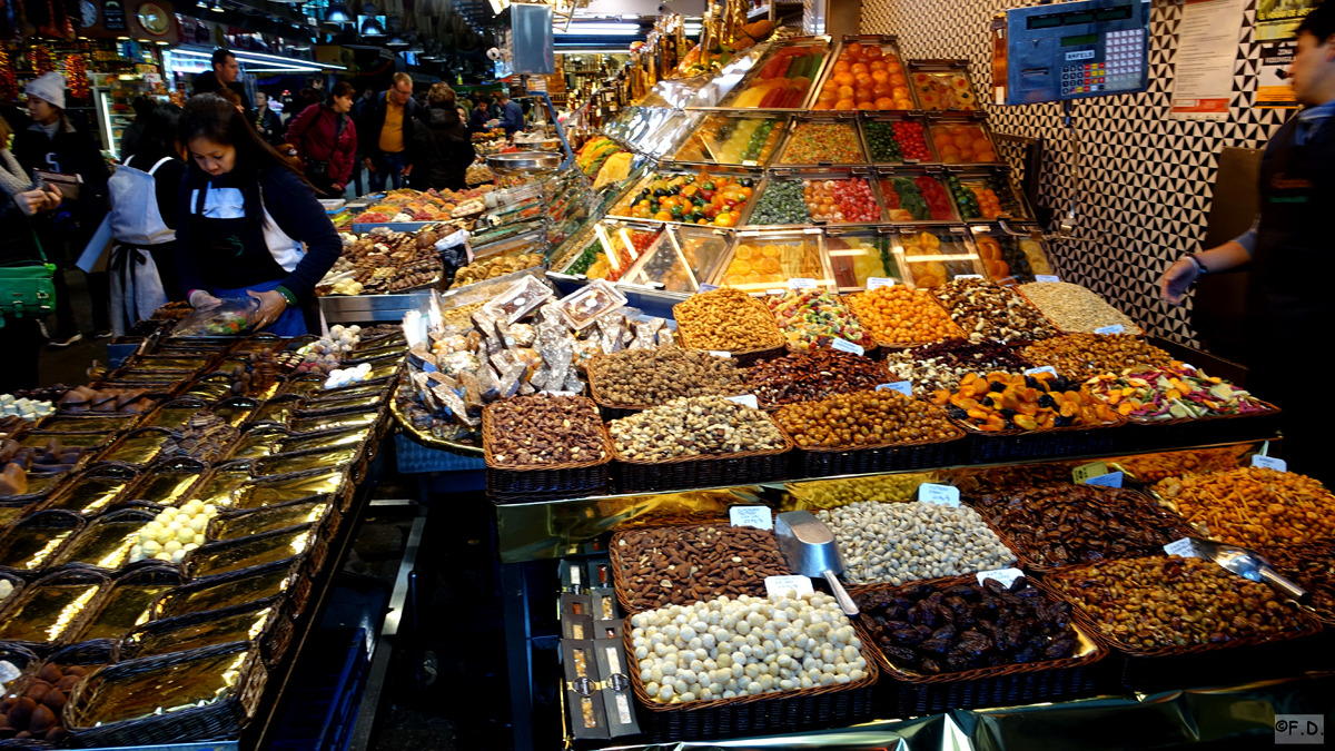 Mercat de la Boqueria Barcelona