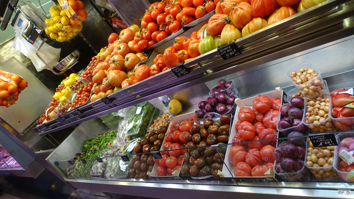 Mercat de la Boqueria Barcelona