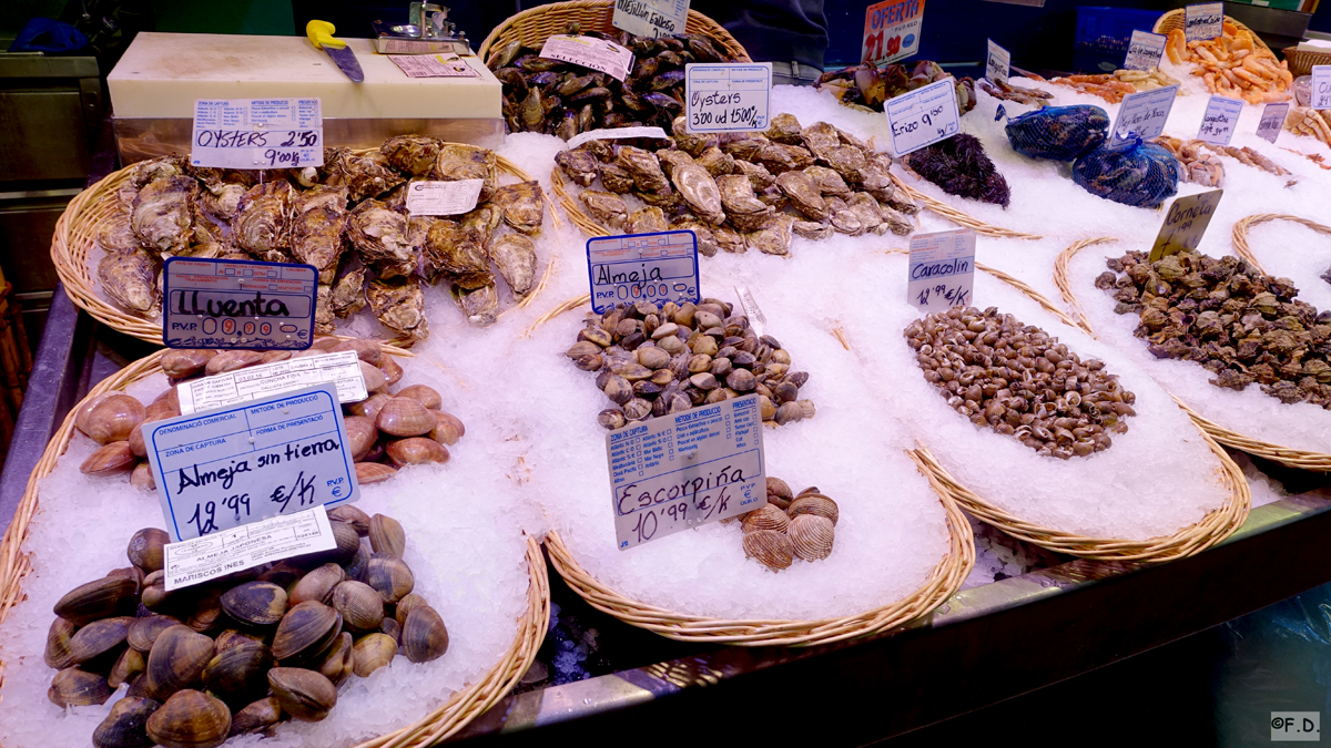 Mercat de la Boqueria Barcelona