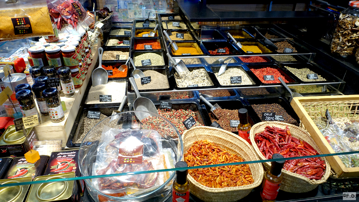 Mercat de la Boqueria Barcelona