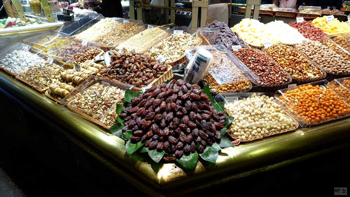 Mercat de la Boqueria Barcelona