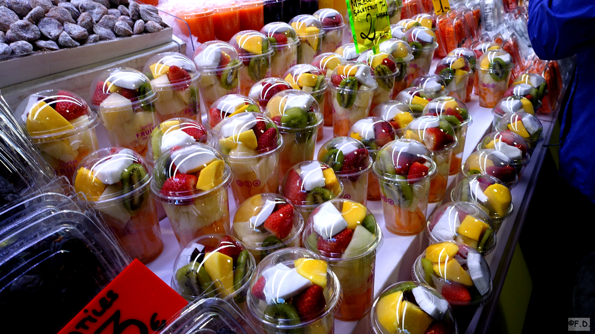 Mercat de la Boqueria Barcelona