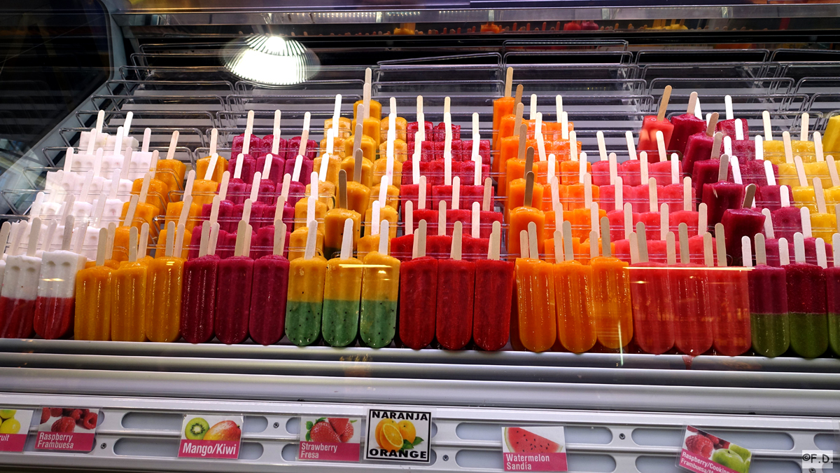 Mercat de la Boqueria Barcelona