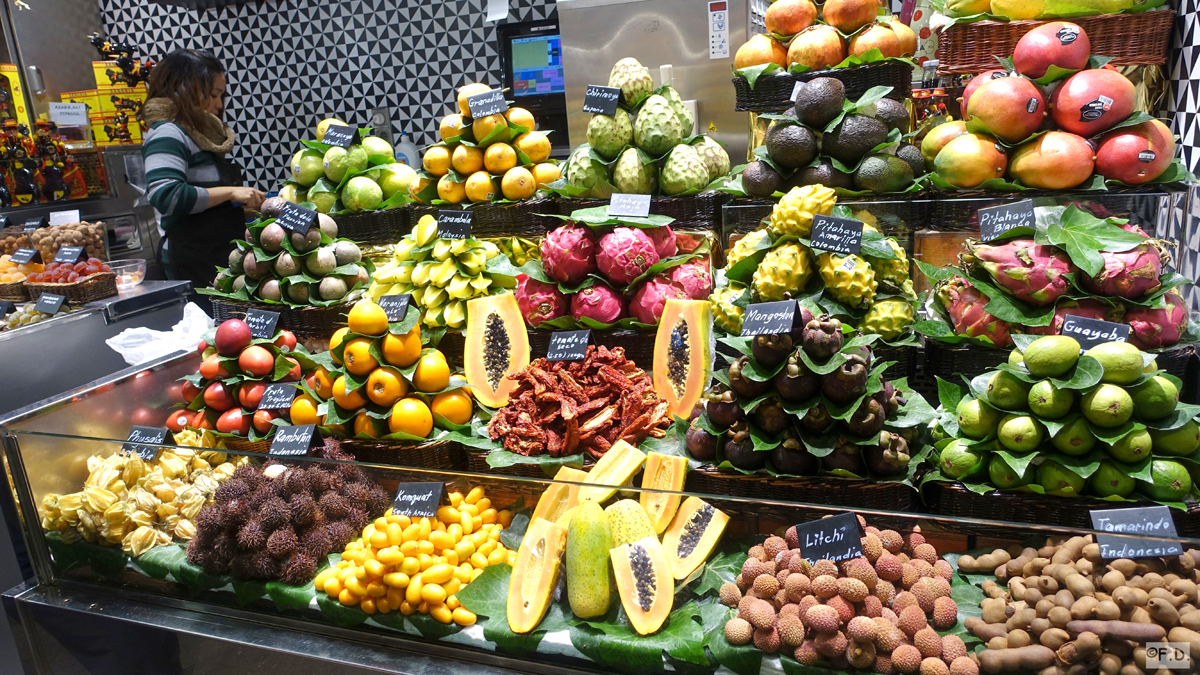 Mercat de la Boqueria Barcelona