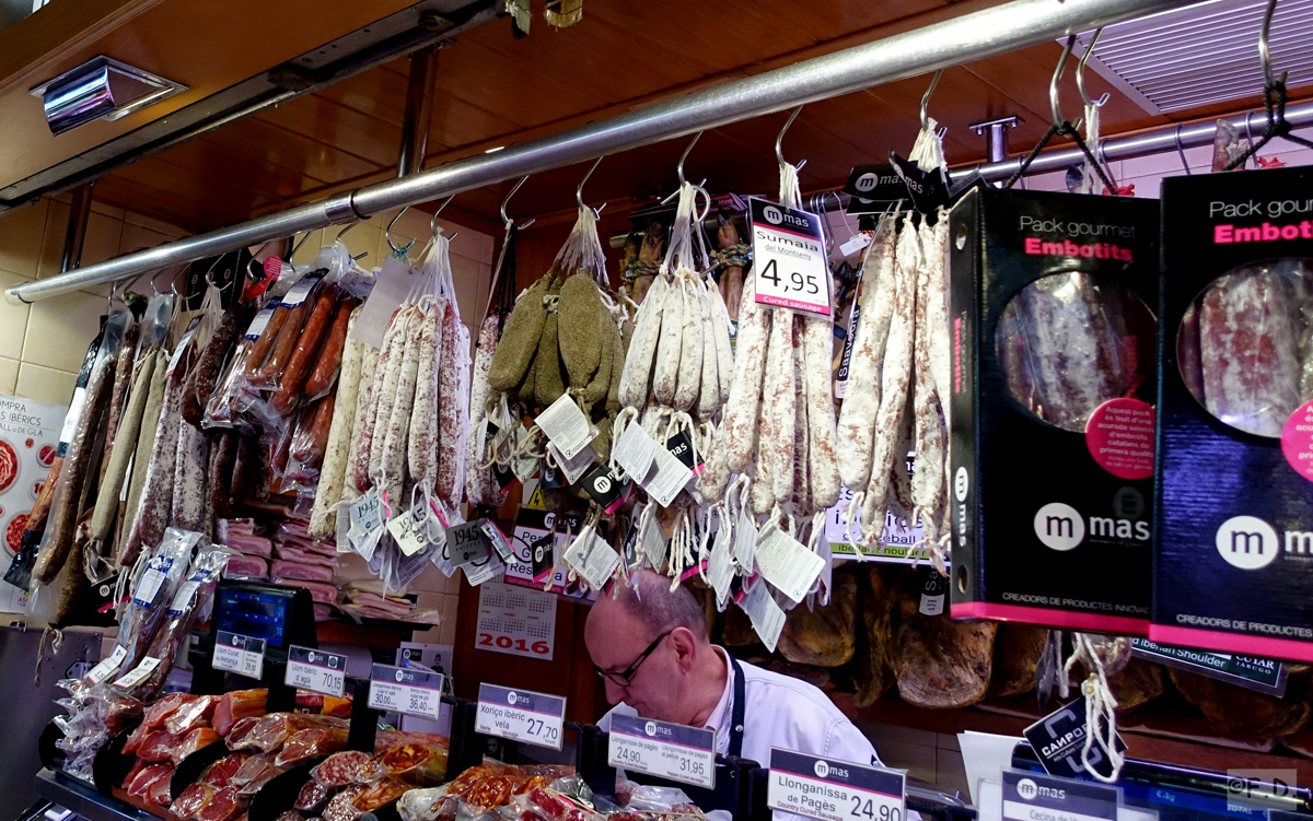 Mercat de la Boqueria Barcelona