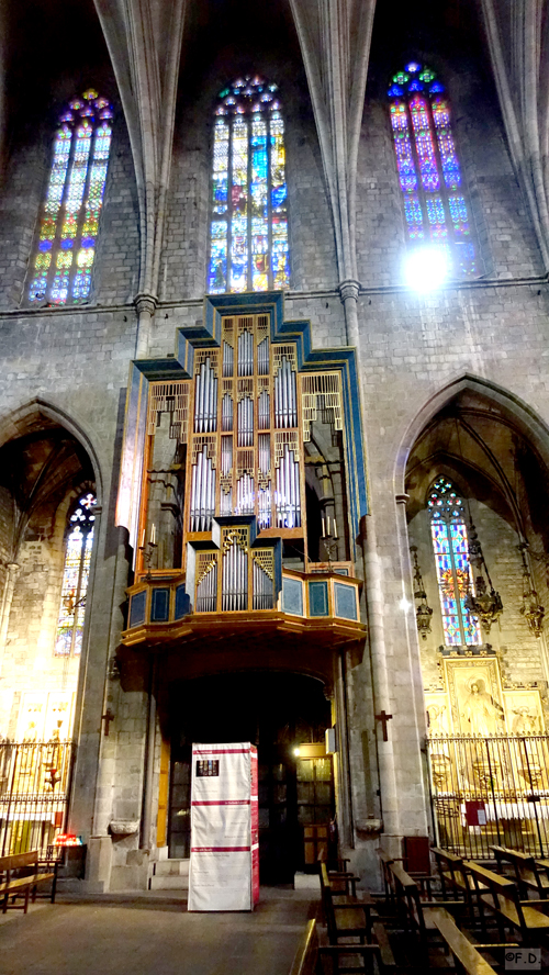 Santa Maria del Pi Barcelona