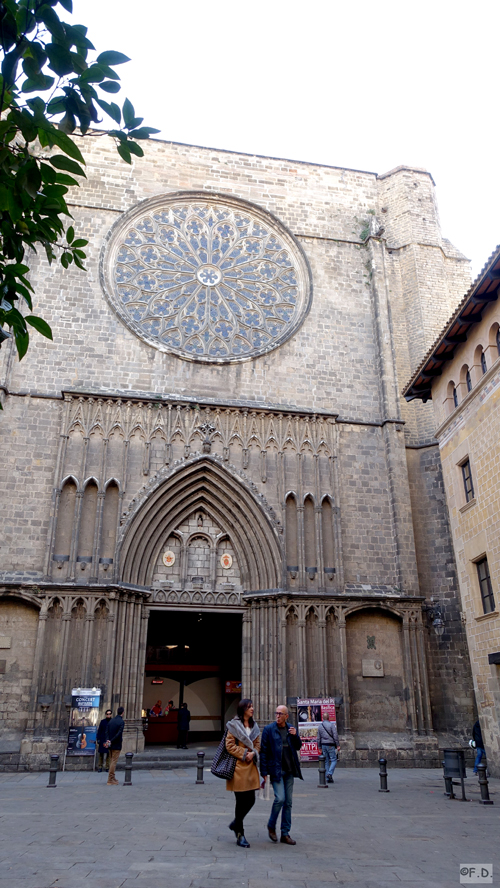 Santa Maria del Pi Barcelona