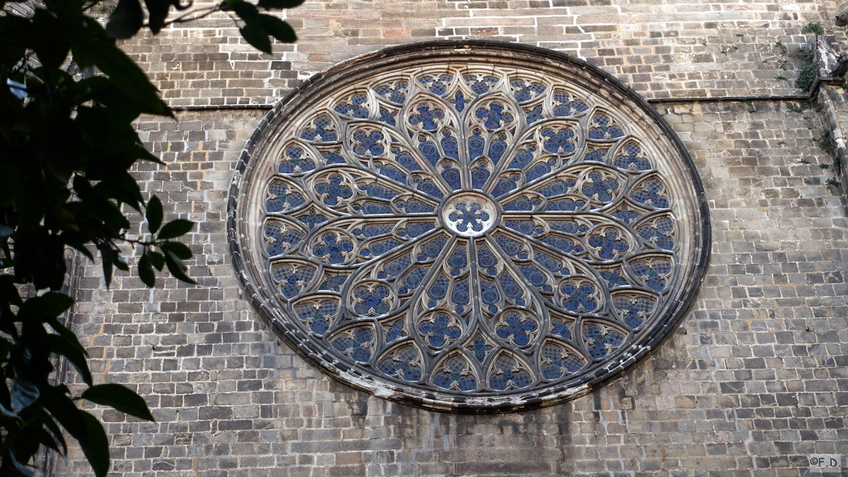 Santa Maria del Pi Barcelona