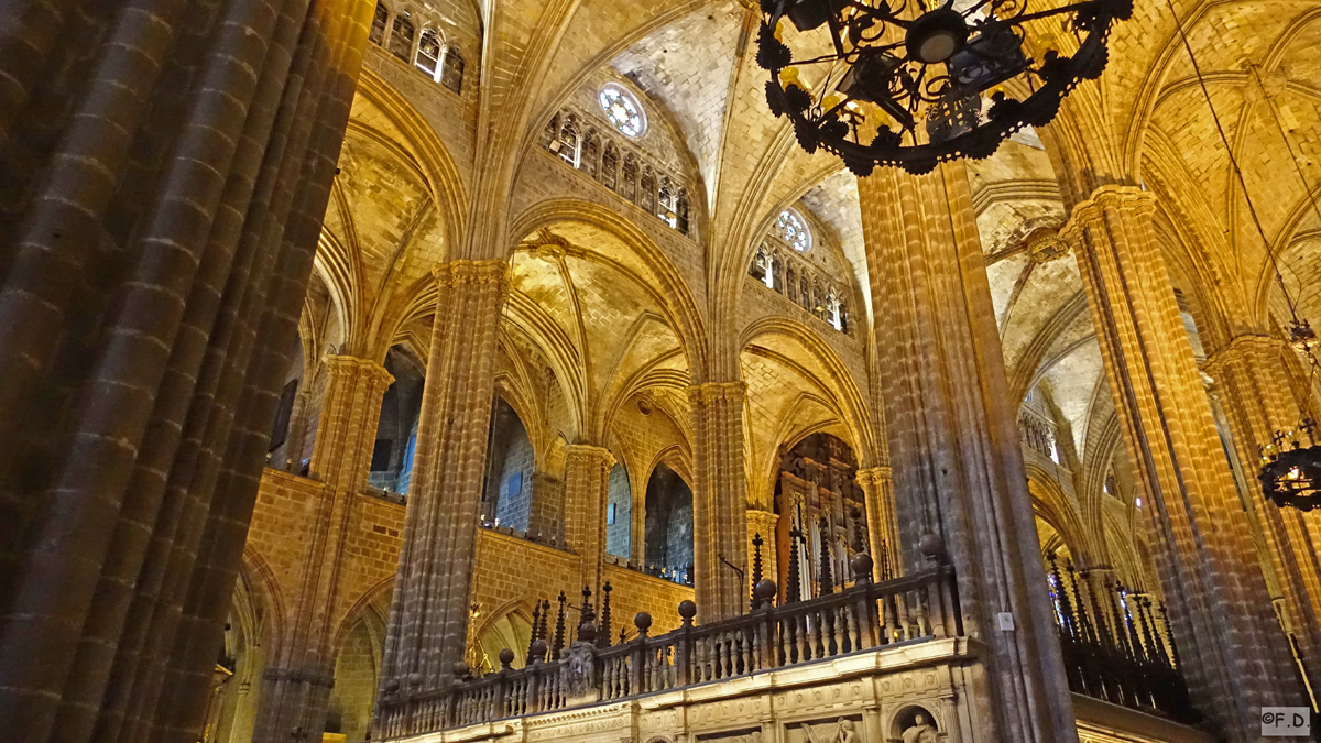 La Catedral de la Santa Creu i Santa Eulàlia 