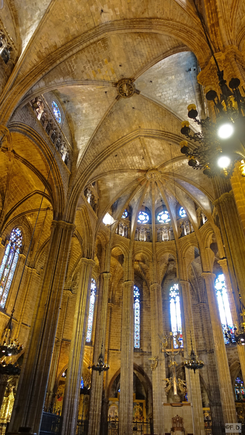 La Catedral de la Santa Creu i Santa Eulàlia 