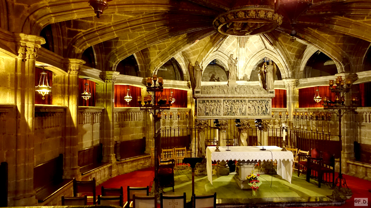 La Catedral de la Santa Creu i Santa Eulàlia 