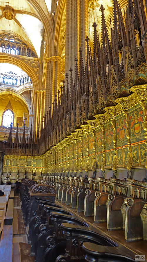 La Catedral de la Santa Creu i Santa Eulàlia 