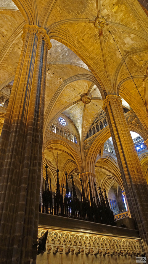 La Catedral de la Santa Creu i Santa Eulàlia 