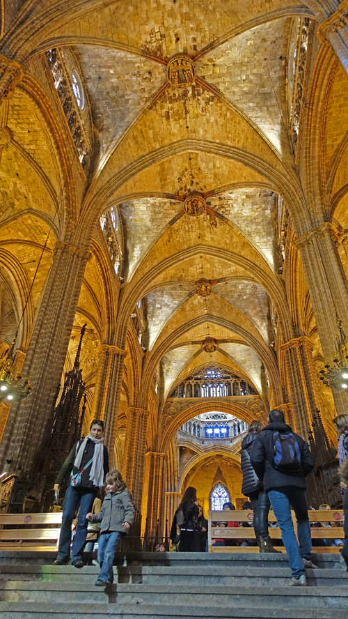 La Catedral de la Santa Creu i Santa Eulàlia 