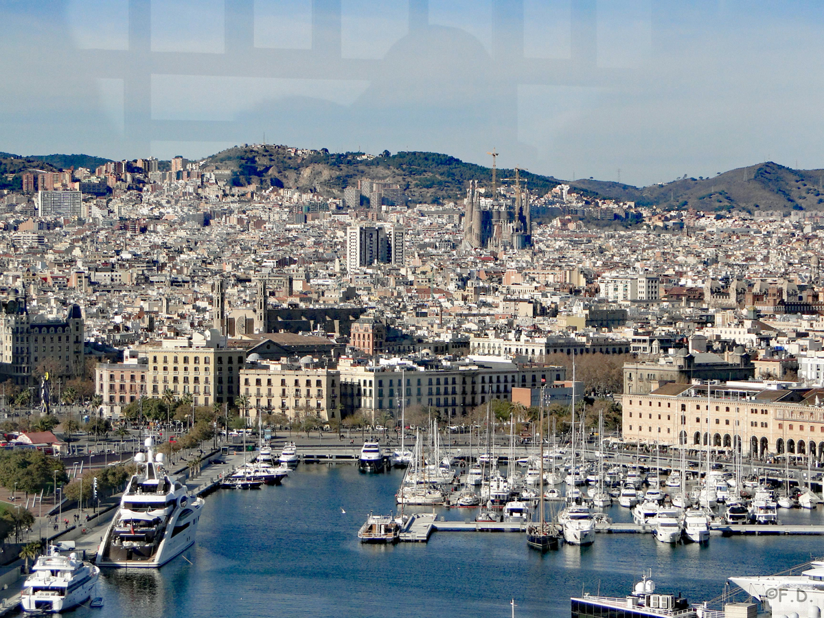 Transbordador Aeri del Port Barcelona'