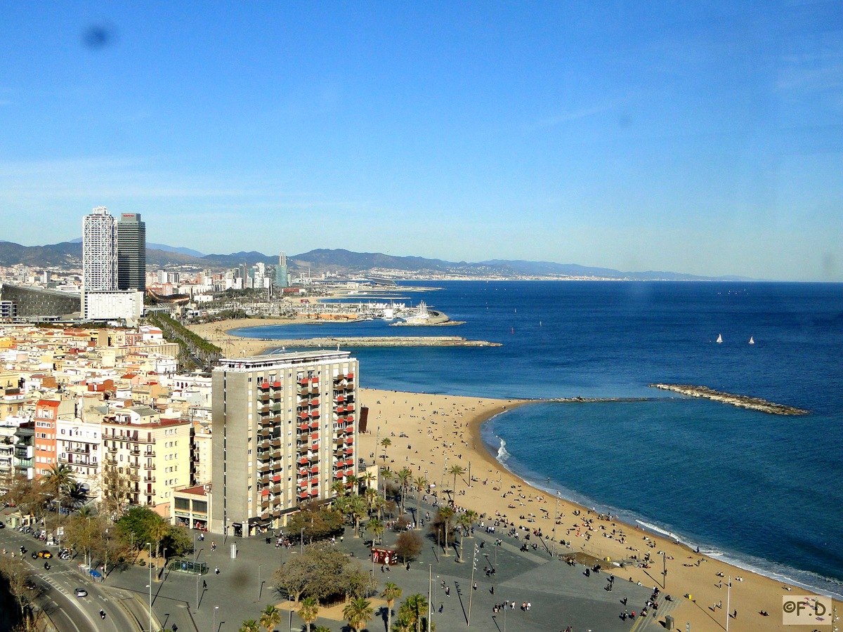 Transbordador Aeri del Port Barcelona