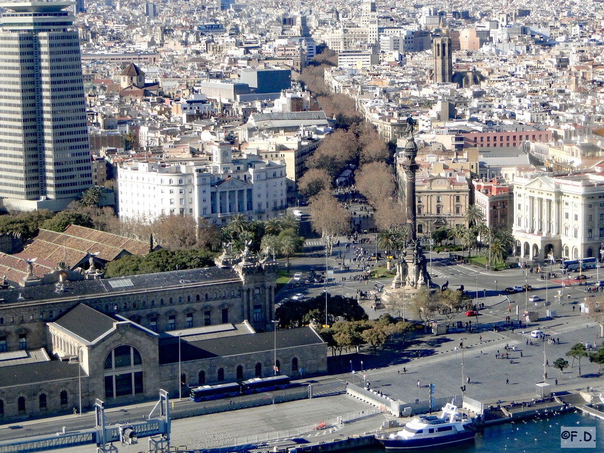 Transbordador Aeri del Port Barcelona