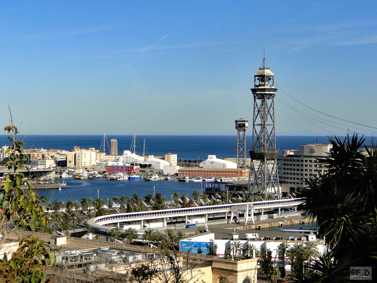 Transbordador Aeri del Port Barcelona