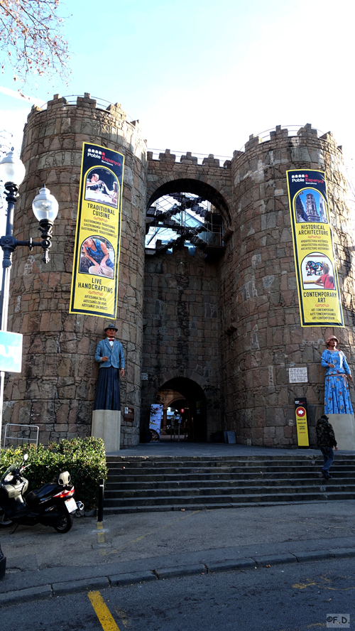 Poble Espanyol Barcelona