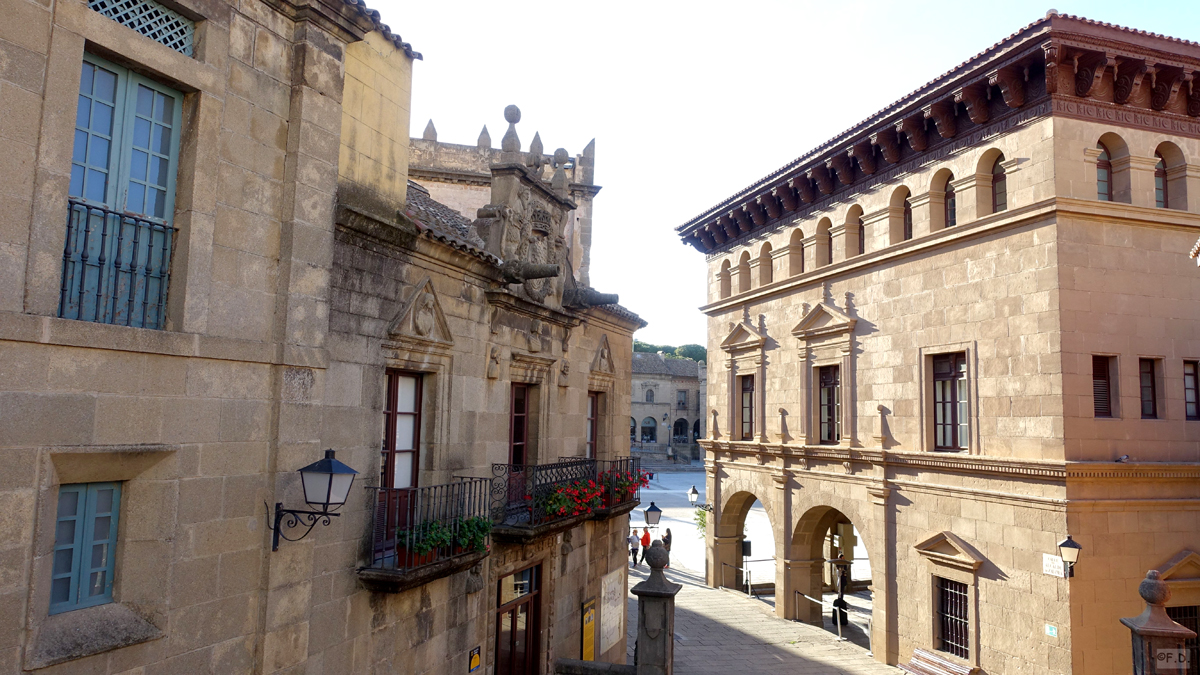 Poble Espanyol Barcelona