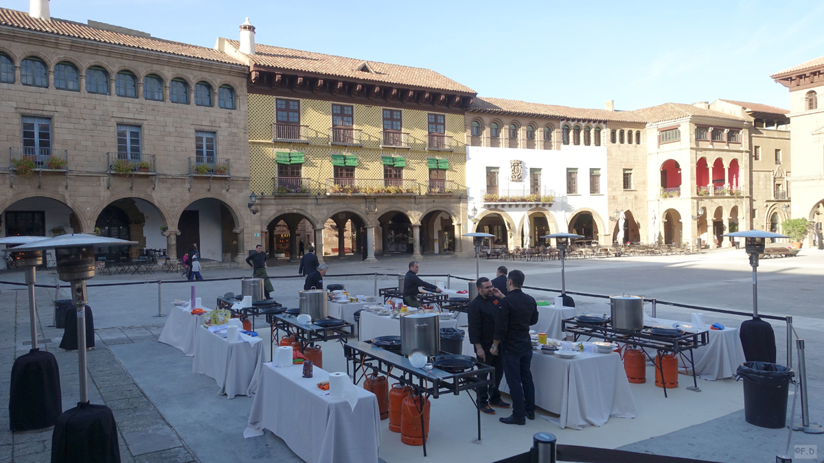 Poble Espanyol Barcelona