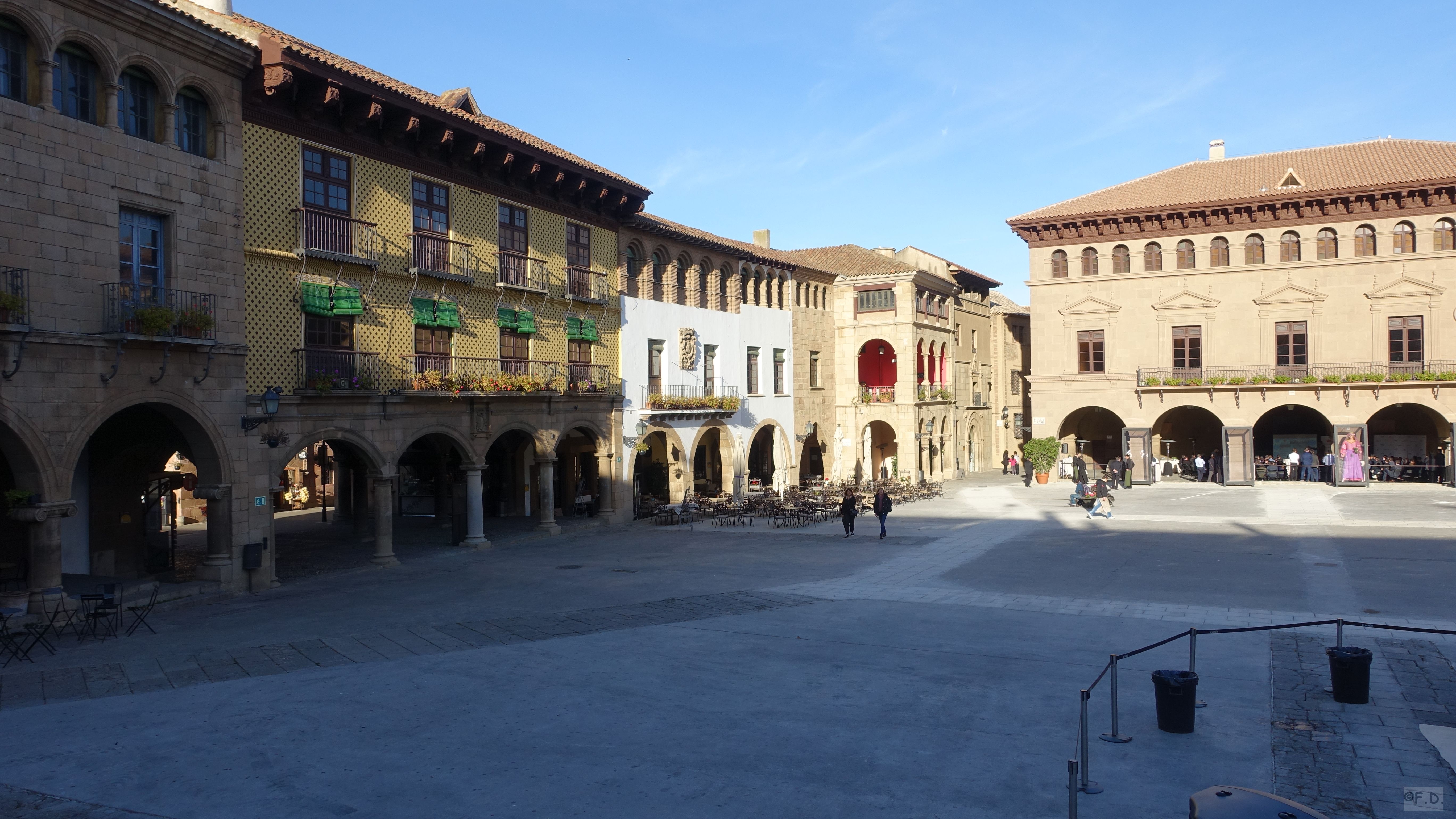 Poble Espanyol Barcelona