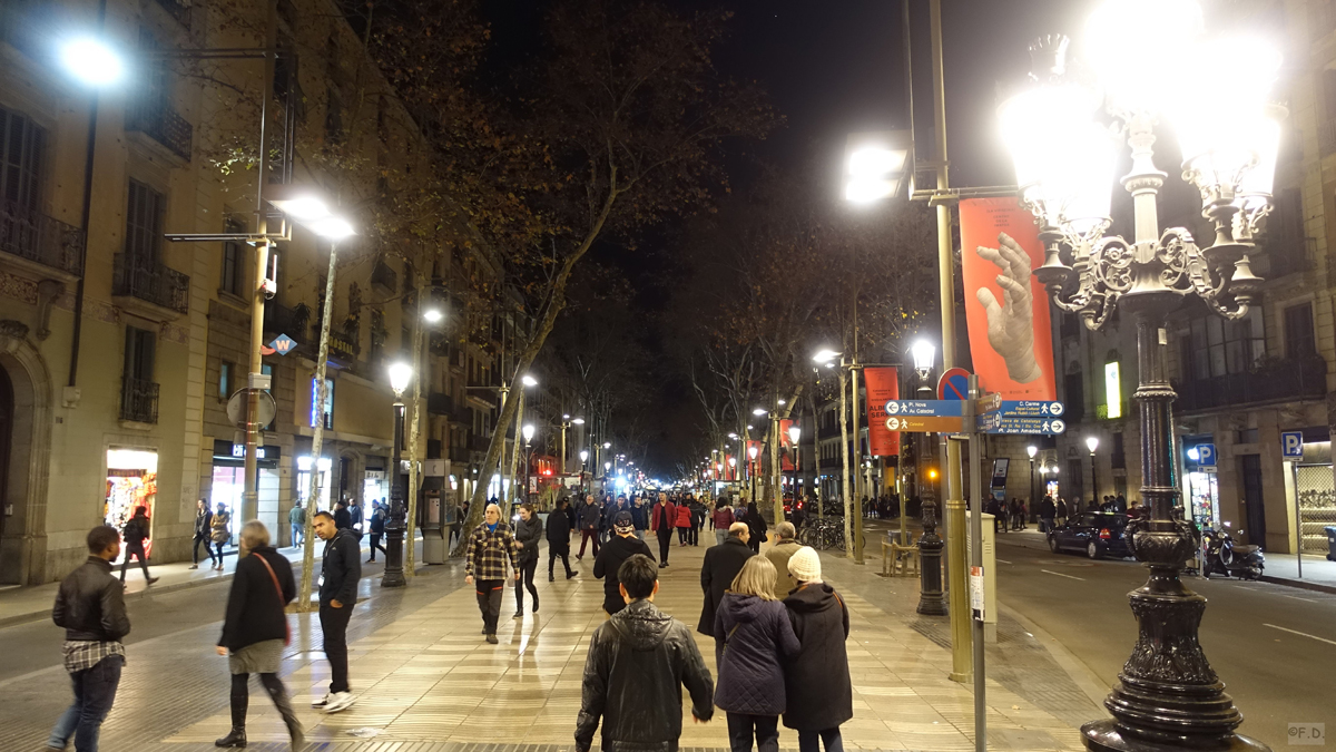 Rambla Barcelona