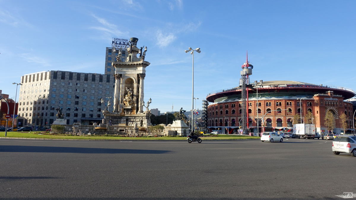 Plaza Espanya