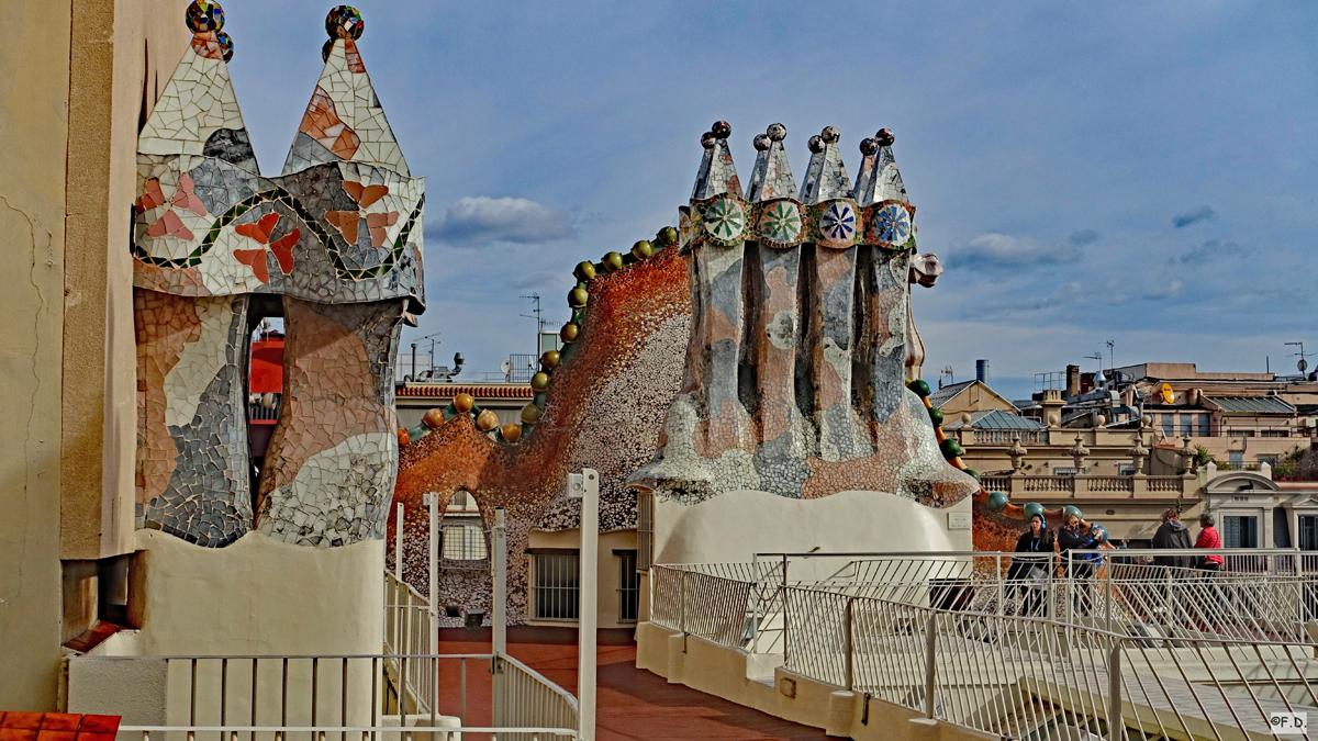 Casa Battlo Barcelona