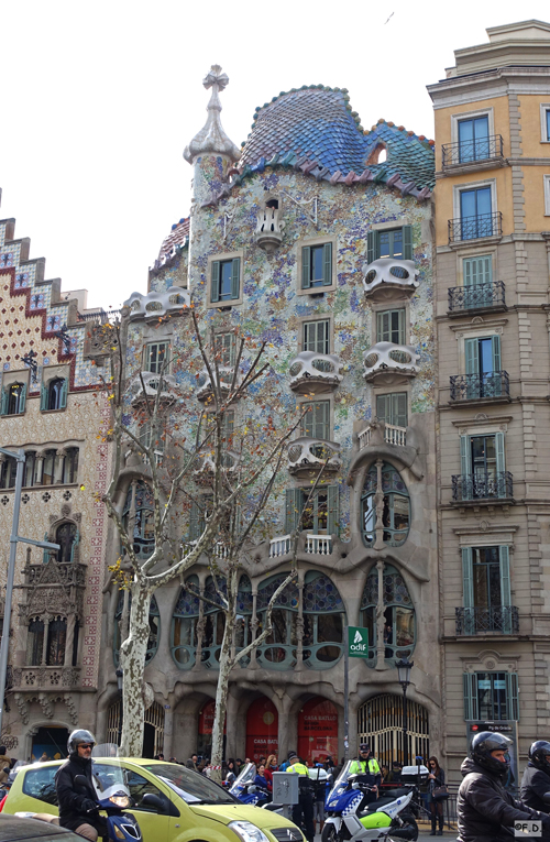 Casa Battlo Barcelona