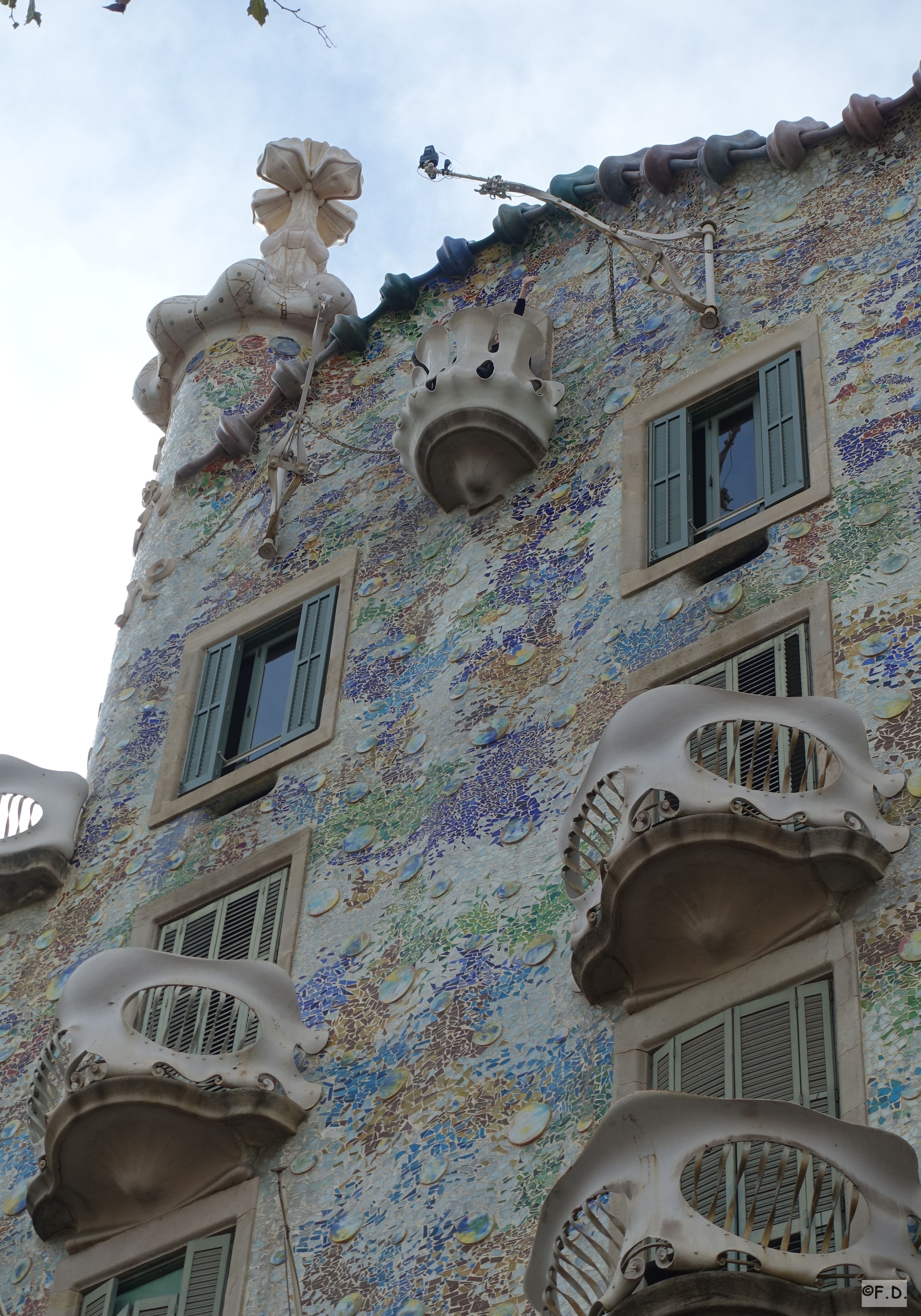 Casa Battlo Barcelona