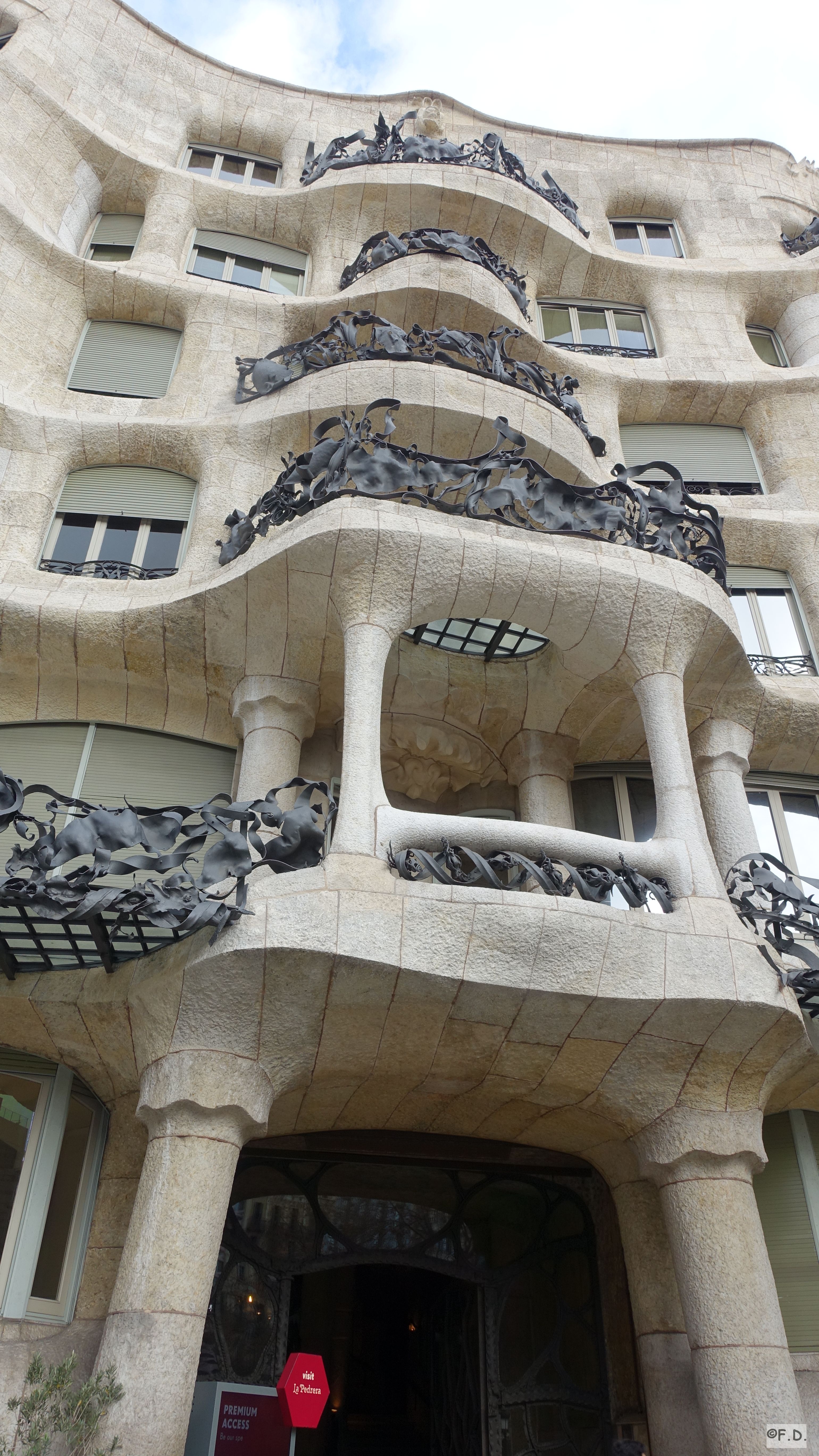 Casa Mila Barcelona