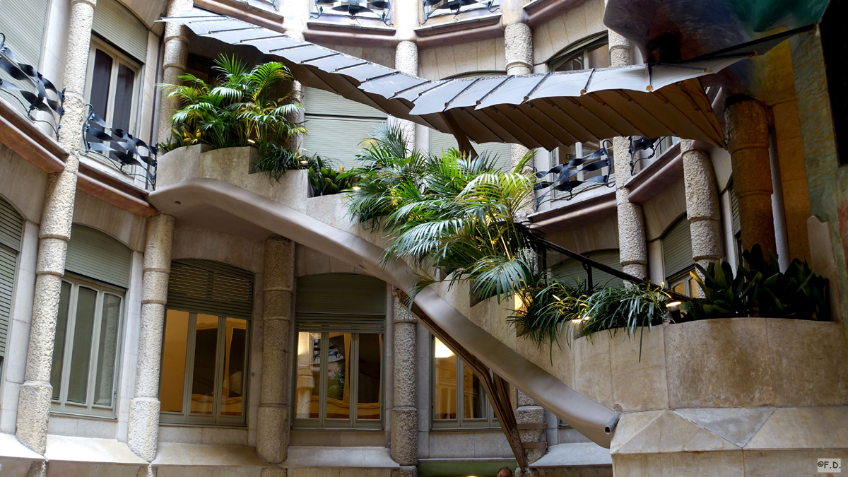 Casa Mila Barcelona