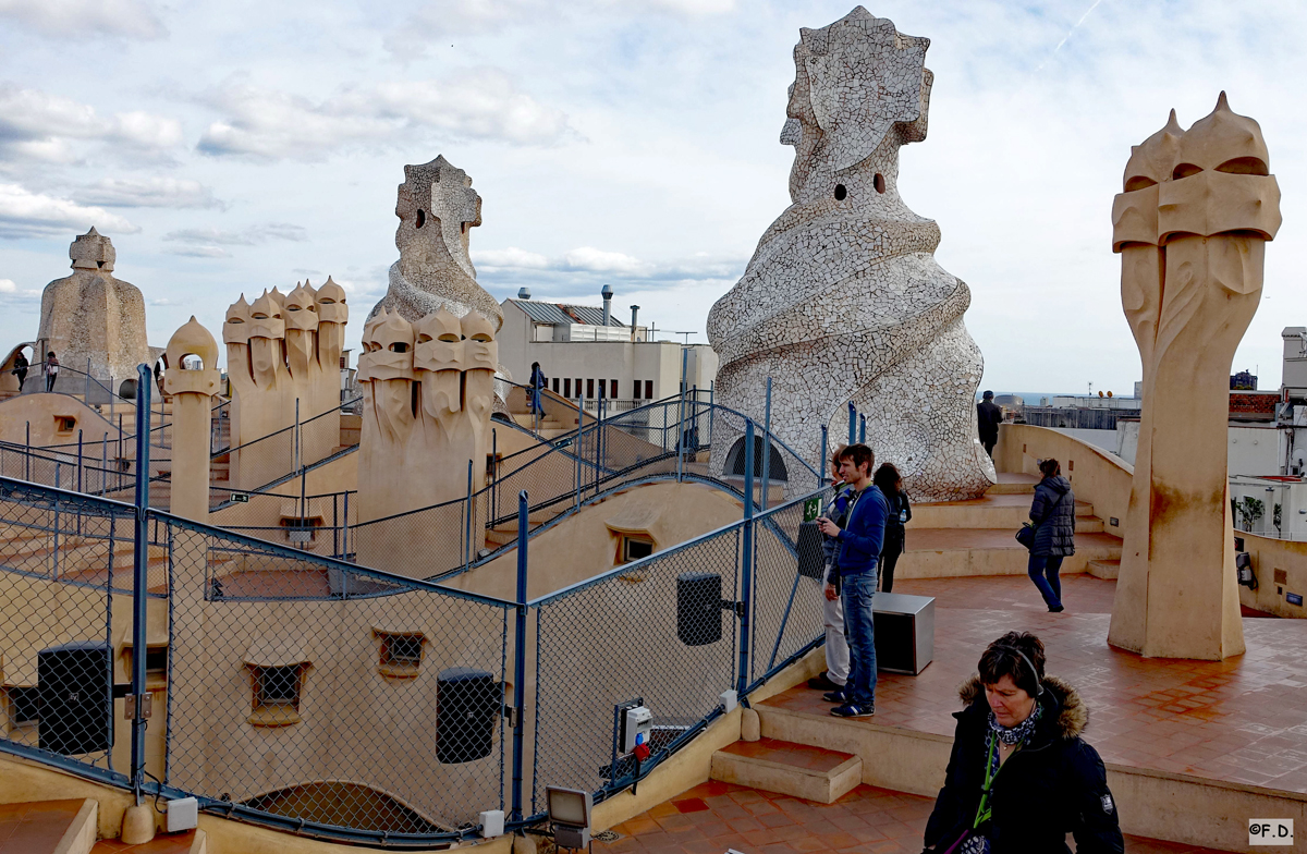 Casa Mila Barcelona