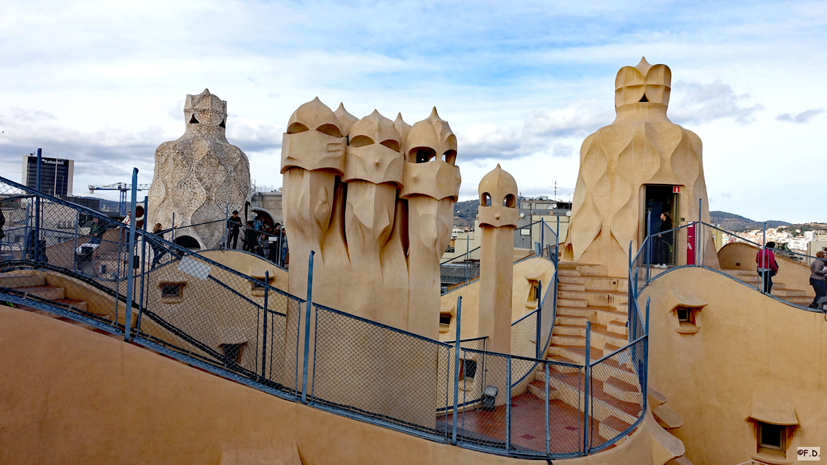 Casa Mila Barcelona