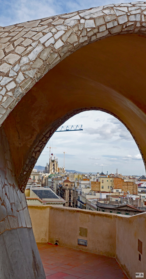 Casa Mila Barcelona