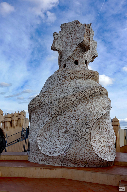 Casa Mila Barcelona